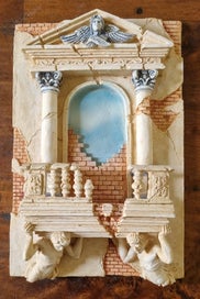 Listing 4 of 6 for Michael Weir Sculpture Wall Plaque 1996