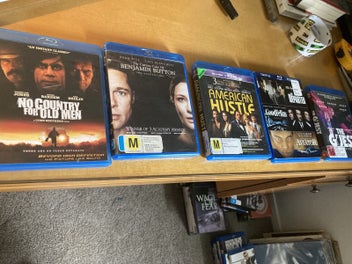 Listing 1 of 1 for No Country For Old Men The Departed Goodfellas 6 Bluray movies + Bonus