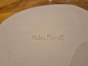Listing 4 of 5 for Helen Perrett bowl