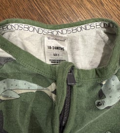 Listing 2 of 2 for BONDS Zip WONDERSUIT (18-24m)