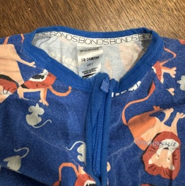 Listing 2 of 2 for BONDS Zip WONDERSUIT (18-24m)