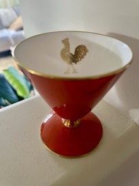 Listing 1 of 3 for A single fabulous UNUSED AYNSLEY Eggcup