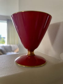 Listing 2 of 3 for A single fabulous UNUSED AYNSLEY Eggcup