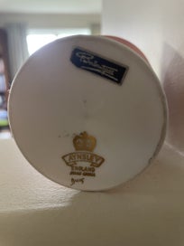 Listing 3 of 3 for A single fabulous UNUSED AYNSLEY Eggcup