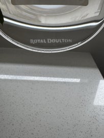 Listing 3 of 3 for Royal Doulton Champagne flutes - Pair