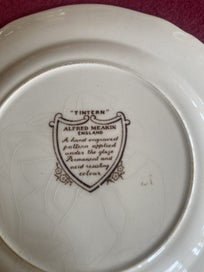 Listing 2 of 2 for Vintage Alfred Meakin Tintern Plate English China