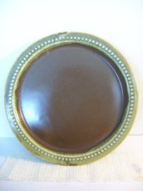 Listing 5 of 8 for TITIAN COUNTRY FAIR RANGE CHEESE DISH CIRCA 1960'S - 70'S