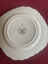 Listing 2 of 2 for Vintage Colclough China Plate