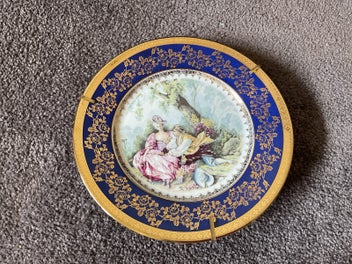 Listing 1 of 2 for Limoge plate 22cm #1