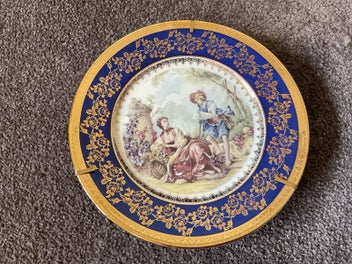 Listing 1 of 2 for Limoge plate 22cm #2