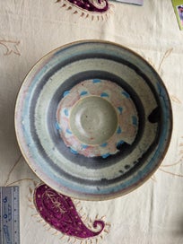 Listing 1 of 4 for NZ POTTERY Doreen Blumhardt bowl