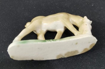 Listing 2 of 5 for 1953 Vintage Wade Whimsies Grazing Horse, Set 1