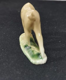 Listing 5 of 5 for 1953 Vintage Wade Whimsies Grazing Horse, Set 1