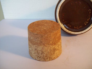 Listing 6 of 7 for TITIAN COUNTRY FAIR RANGE SMALL STORAGE JAR CIRCA 1960'S - 70'S