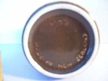 Listing 7 of 7 for TITIAN COUNTRY FAIR RANGE SMALL STORAGE JAR CIRCA 1960'S - 70'S