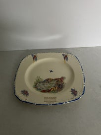 Listing 2 of 10 for New Zealand Centennial Exhibition 1939-40 Souvenir Plate - Coronet Ware, England