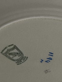 Listing 8 of 10 for New Zealand Centennial Exhibition 1939-40 Souvenir Plate - Coronet Ware, England