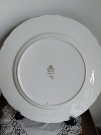 Listing 3 of 4 for Aynsley Orchard Gold 26.5 cm Plate - signed N. Brunt