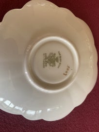 Listing 11 of 12 for Vintage Foley China Saucers Cups Plates 1895