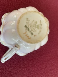 Listing 8 of 12 for Vintage Foley China Saucers Cups Plates 1895