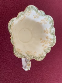 Listing 6 of 12 for Vintage Foley China Saucers Cups Plates 1895