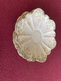 Listing 4 of 12 for Vintage Foley China Saucers Cups Plates 1895