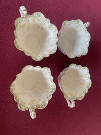 Listing 9 of 12 for Vintage Foley China Saucers Cups Plates 1895