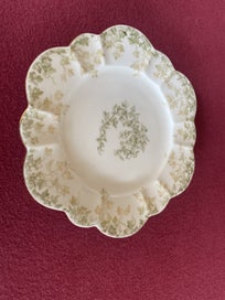 Listing 5 of 12 for Vintage Foley China Saucers Cups Plates 1895