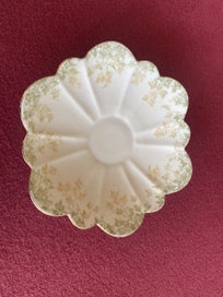 Listing 3 of 12 for Vintage Foley China Saucers Cups Plates 1895