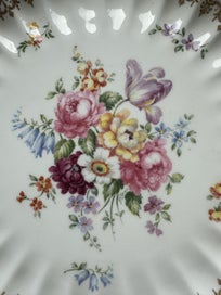 Listing 2 of 3 for Crown Staffordshire Serving Plate
