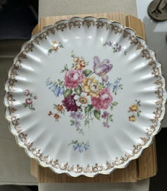 Listing 1 of 3 for Crown Staffordshire Serving Plate