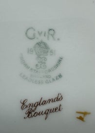 Listing 3 of 3 for Crown Staffordshire Serving Plate