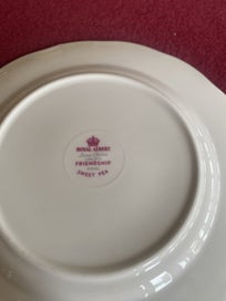 Listing 10 of 10 for Vintage Royal Albert Tea Set 20 pc Sweet Pea