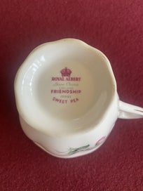 Listing 5 of 10 for Vintage Royal Albert Tea Set 20 pc Sweet Pea