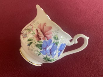 Listing 7 of 10 for Vintage Royal Albert Tea Set 20 pc Sweet Pea