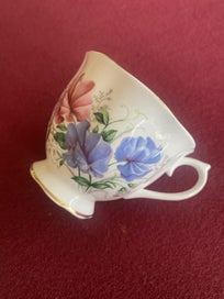 Listing 3 of 10 for Vintage Royal Albert Tea Set 20 pc Sweet Pea