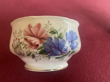 Listing 8 of 10 for Vintage Royal Albert Tea Set 20 pc Sweet Pea