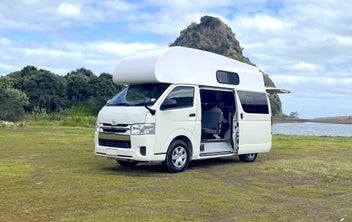 2025 Toyota Hiace 4-Berth Campervan