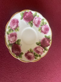 Listing 7 of 8 for Vintage Royal Albert Tea Set 17pc Old English Rose