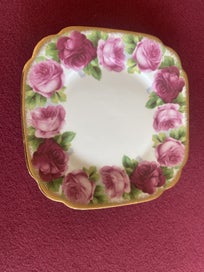 Listing 5 of 8 for Vintage Royal Albert Tea Set 17pc Old English Rose