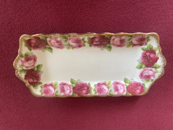 Listing 2 of 8 for Vintage Royal Albert Tea Set 17pc Old English Rose