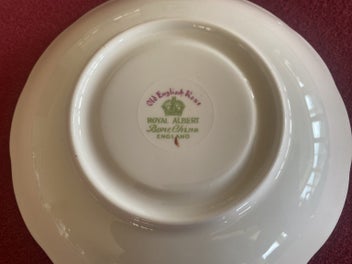 Listing 8 of 8 for Vintage Royal Albert Tea Set 17pc Old English Rose