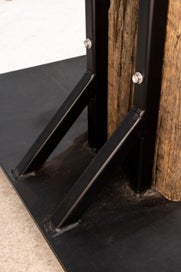 Listing 6 of 7 for Large, Rustic Timber Cross/Crucifix