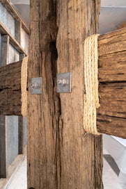 Listing 5 of 7 for Large, Rustic Timber Cross/Crucifix