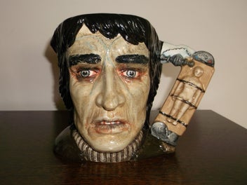 Listing 1 of 13 for Royal Doulton Frankenstein's Monster Toby jug