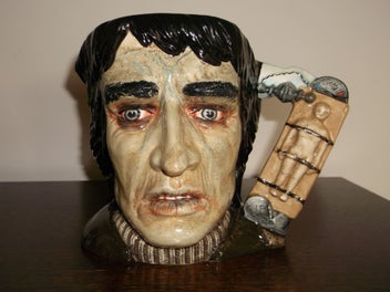 Listing 2 of 13 for Royal Doulton Frankenstein's Monster Toby jug