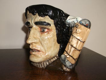 Listing 3 of 13 for Royal Doulton Frankenstein's Monster Toby jug