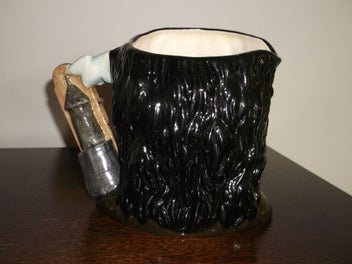 Listing 5 of 13 for Royal Doulton Frankenstein's Monster Toby jug