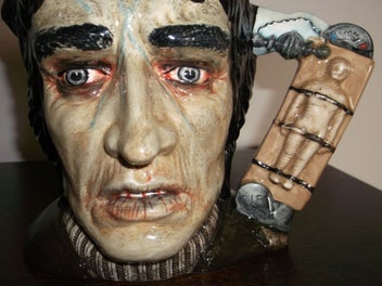 Listing 7 of 13 for Royal Doulton Frankenstein's Monster Toby jug
