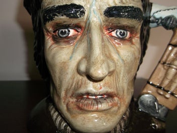 Listing 8 of 13 for Royal Doulton Frankenstein's Monster Toby jug
